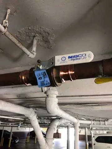 Copper pipe repair and valve work for Water Line Repair in Nebo